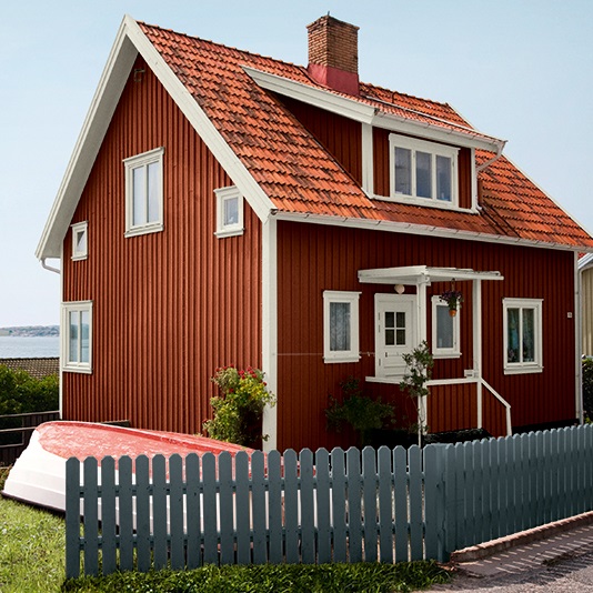 Tradisjonelle farger Rød - Varme nyanser 