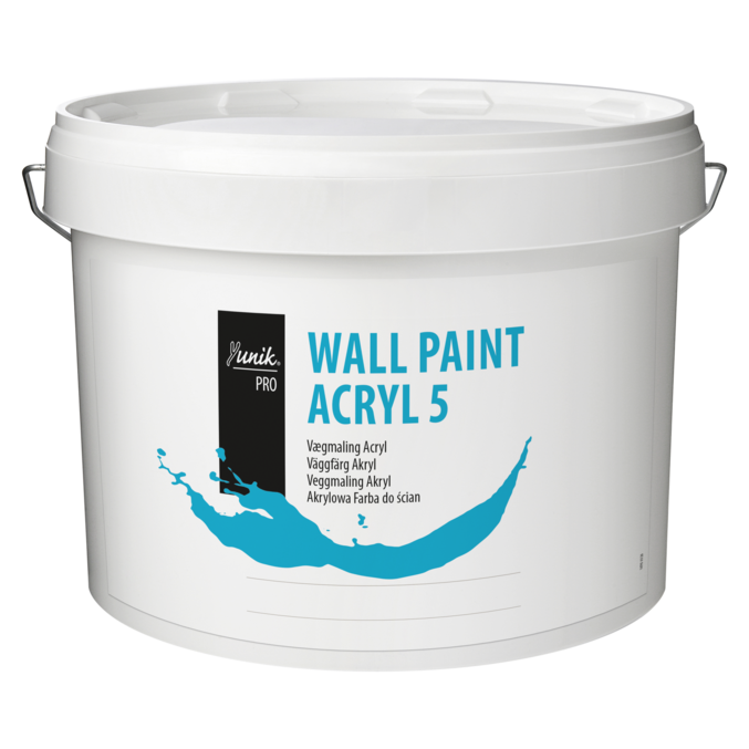 Pro Veggmaling Akrylplast 5