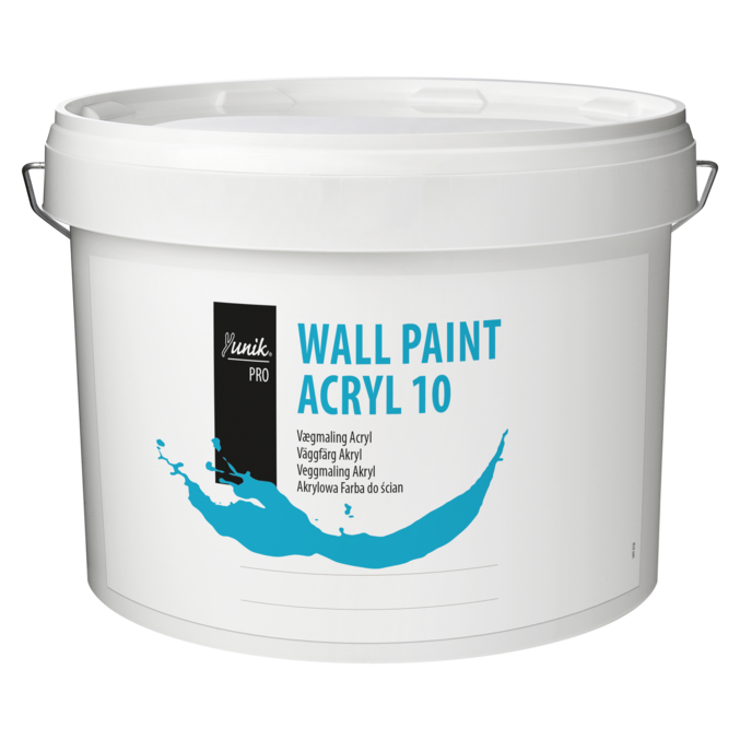 Pro Veggmaling Akrylplast 10