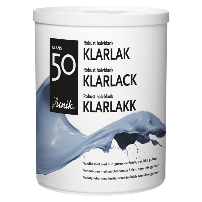 Klarlakk 50 (V)